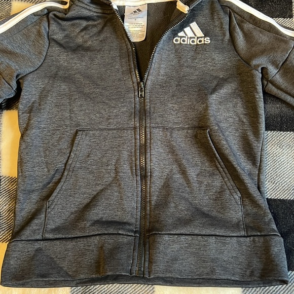 Adidas Track Jacket / Sweatshirt. Size 6. - Picture 2 of 11